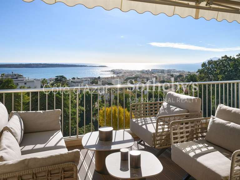 Appartement avec Vue sur mer Cannes - 2 chambres - 104m²