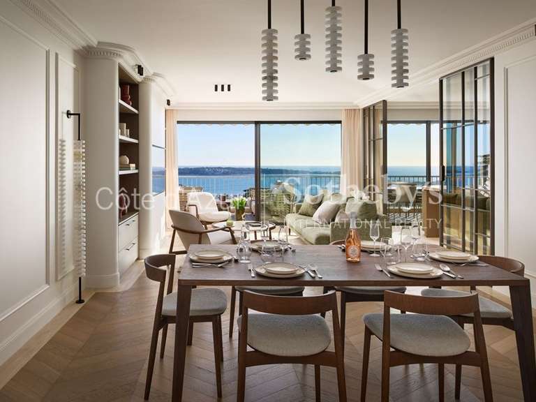 Appartement avec Vue sur mer Cannes - 2 chambres - 104m²