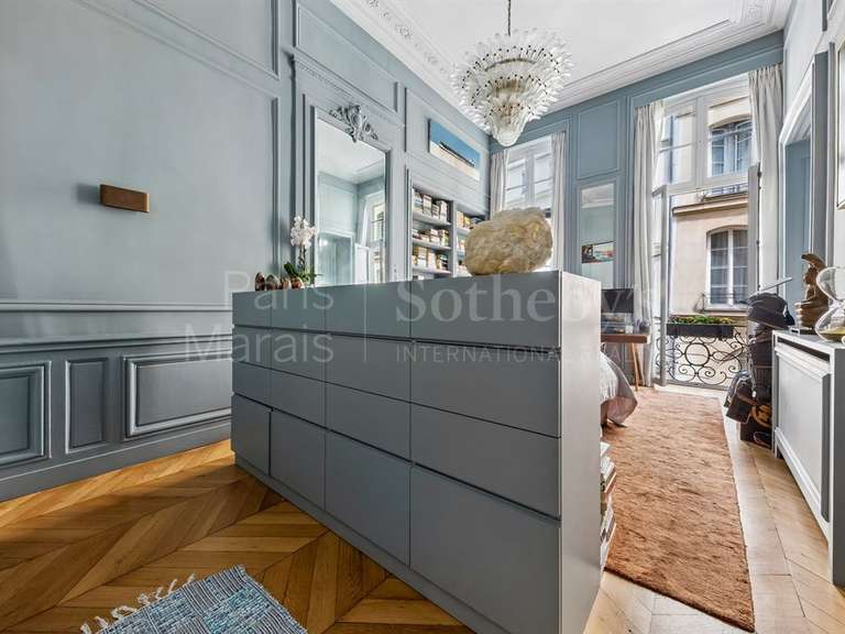 Apartment Paris 1er - 3 bedrooms - 170m²