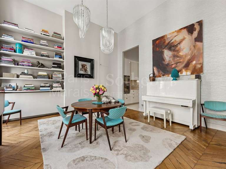 Apartment Paris 1er - 3 bedrooms - 170m²