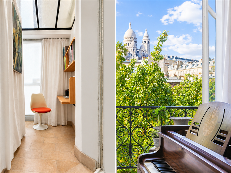 Appartement Paris 9e - 2 chambres - 84m²