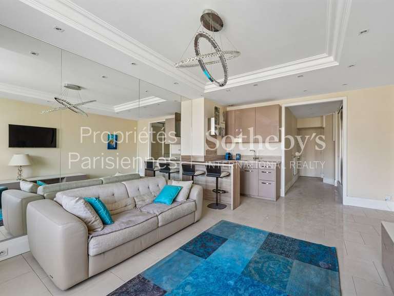 Appartement Paris 8e - 37m²