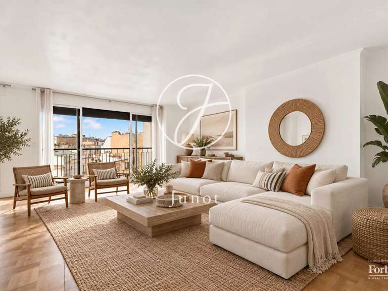 Appartement Paris 16e - 3 chambres - 129m²
