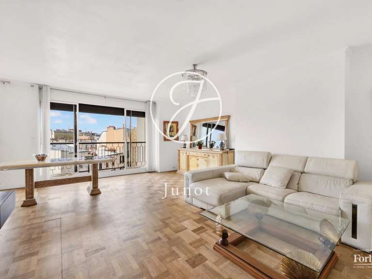Appartement Paris 16e - 3 chambres - 129m²