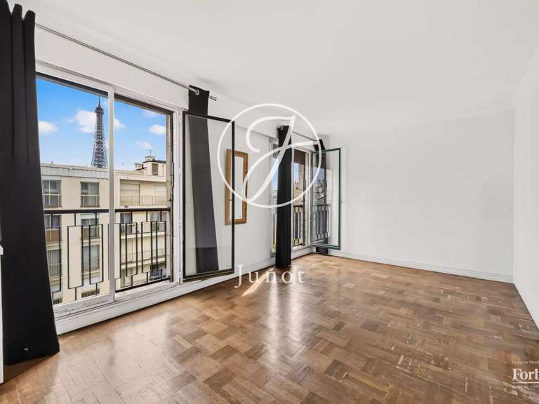 Appartement Paris 16e - 3 chambres - 129m²