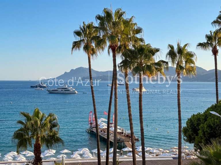 Appartement avec Vue sur mer Cannes - 3 chambres - 176m²