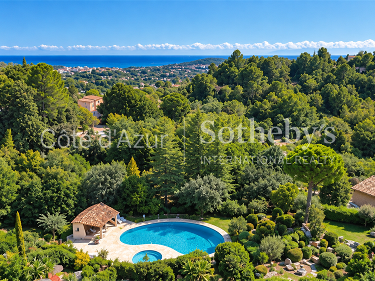 Appartement avec Vue sur mer Mougins - 3 chambres - 215m²