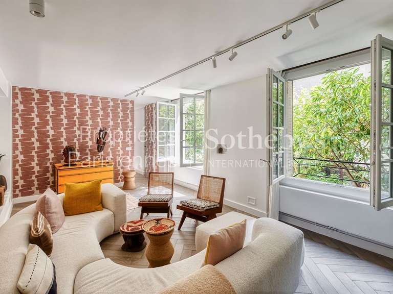 Appartement Paris 4e - 2 chambres - 111m²