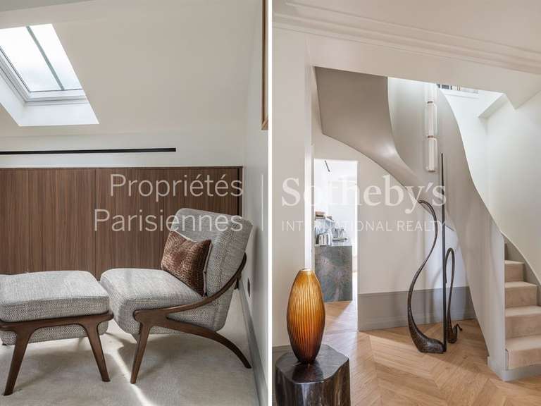 Appartement Paris 6e - 2 chambres - 148m²