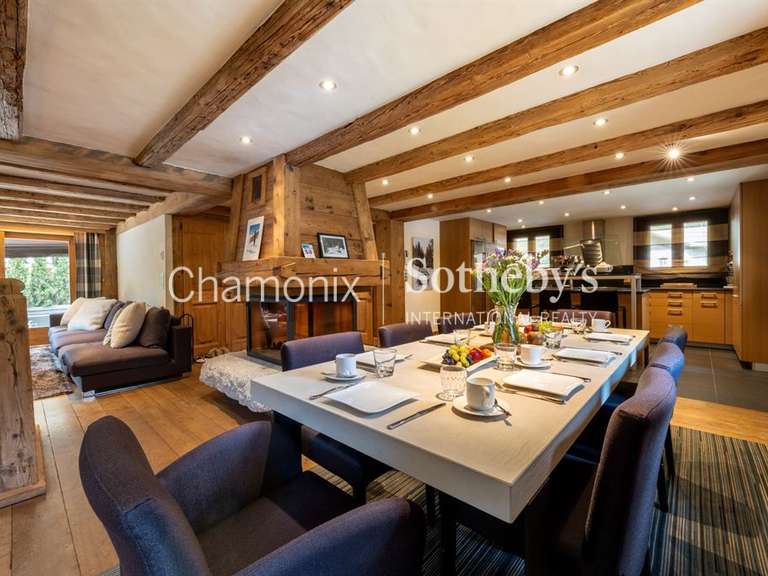 Appartement Chamonix-Mont-Blanc - 3 chambres - 123m²