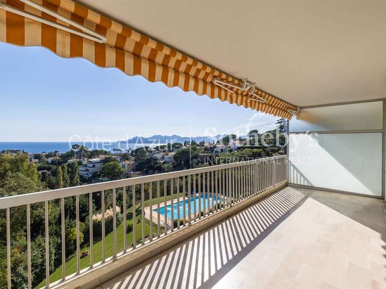 Appartement avec Vue sur mer Cannes - 2 chambres - 70m²