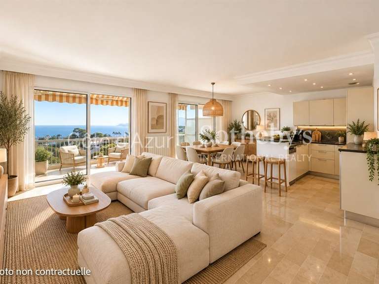 Appartement avec Vue sur mer Cannes - 2 chambres - 70m²