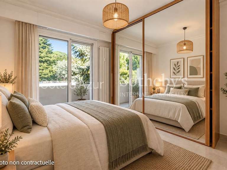 Appartement avec Vue sur mer Cannes - 2 chambres - 70m²