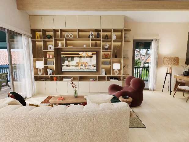 Appartement avec Vue sur mer Bidart - 3 chambres - 132m²
