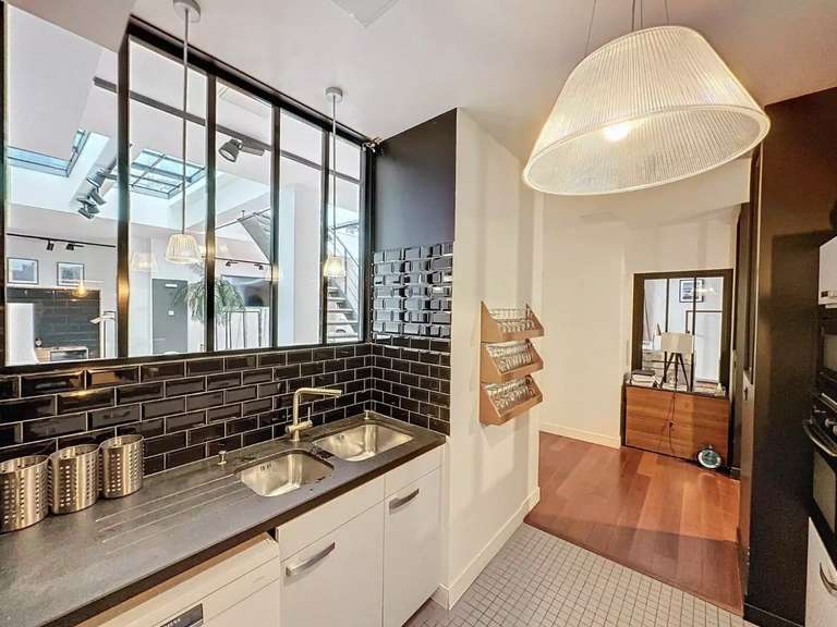 Appartement Paris 10e - 4 chambres - 345m²