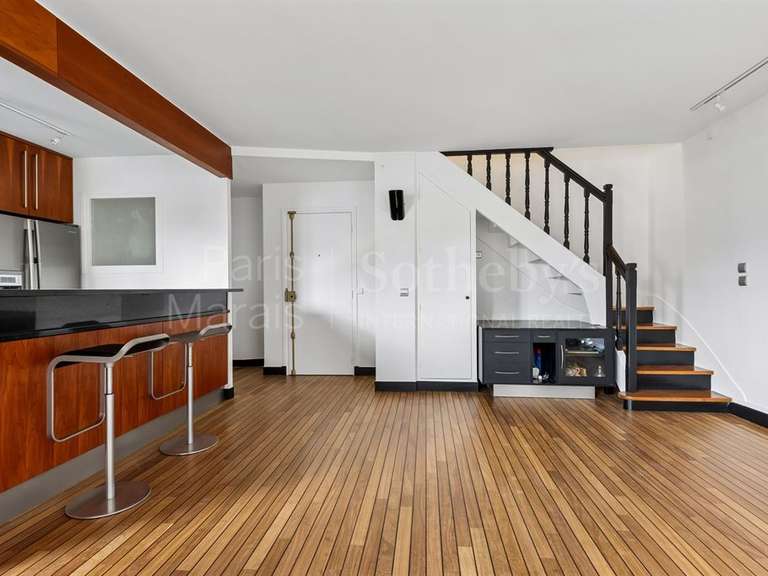 Appartement Paris 4e - 2 chambres - 110m²