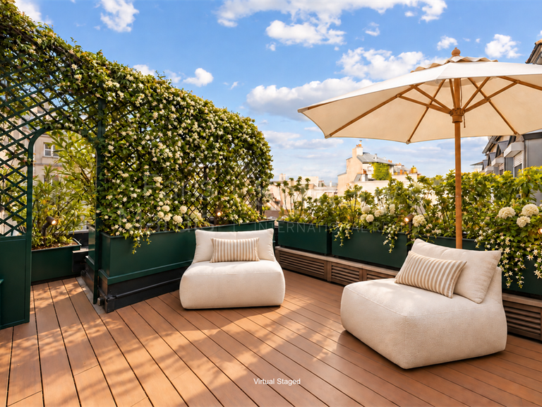 Appartement Paris 4e - 2 chambres - 110m²