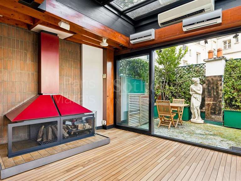 Appartement Paris 4e - 2 chambres - 110m²