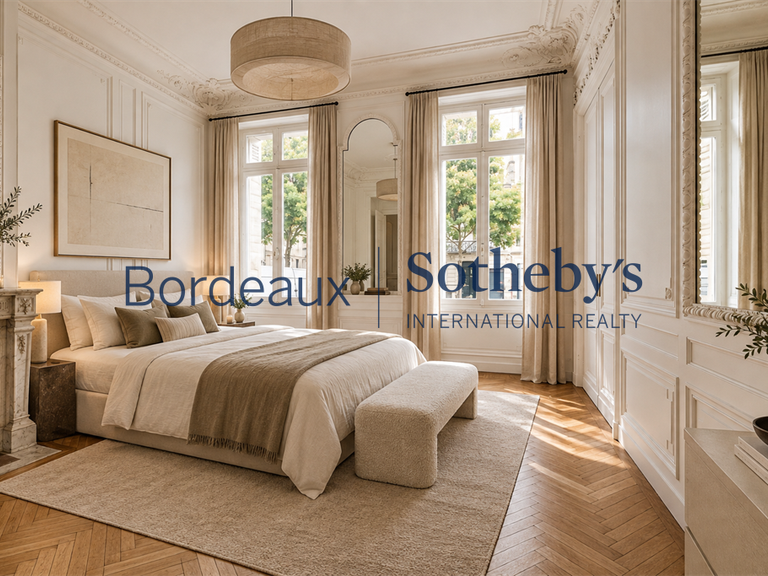Appartement Bordeaux - 4 chambres - 200m²