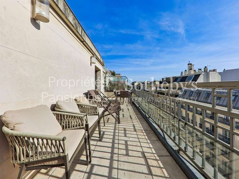 Appartement Paris - 2 chambres - 59m²