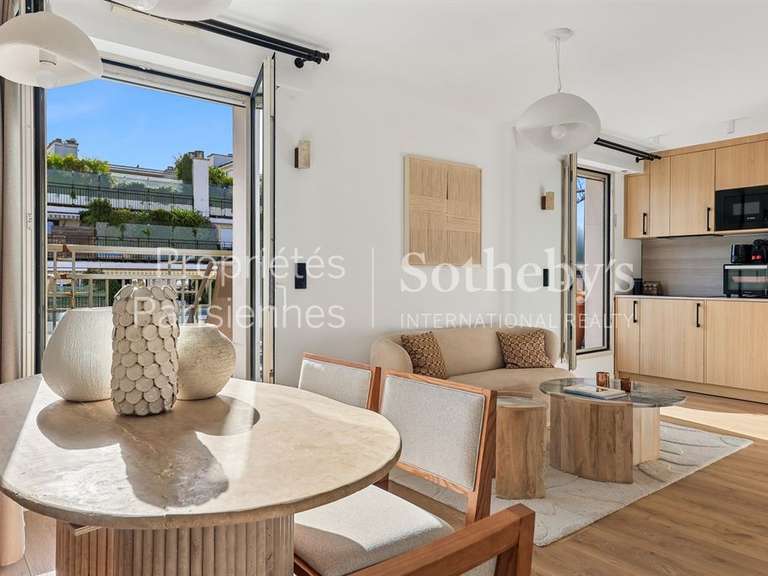 Appartement Paris - 2 chambres - 59m²