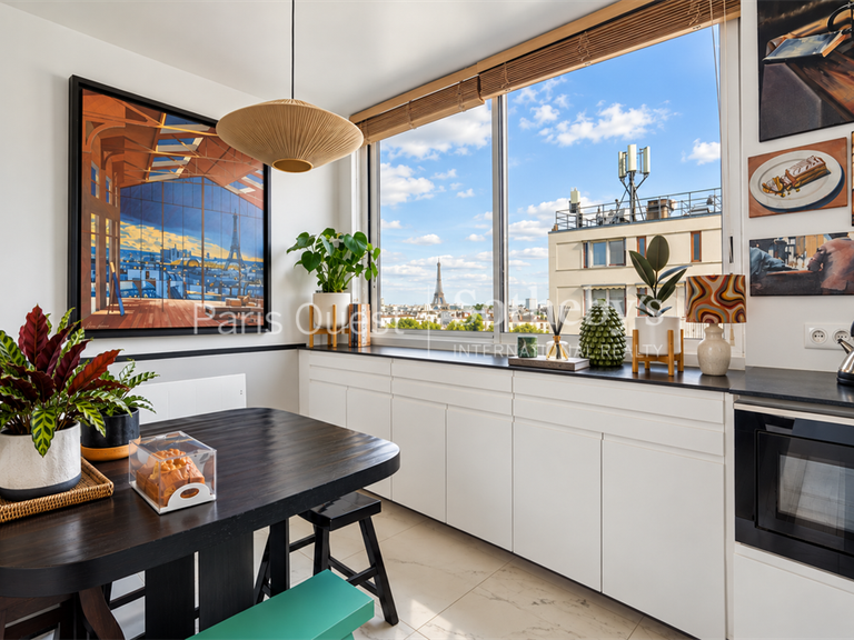 Appartement Paris 16e - 2 chambres - 105m²