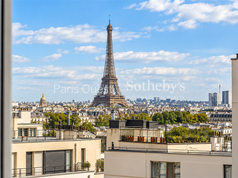 Appartement Paris 16e - 2 chambres - 105m²