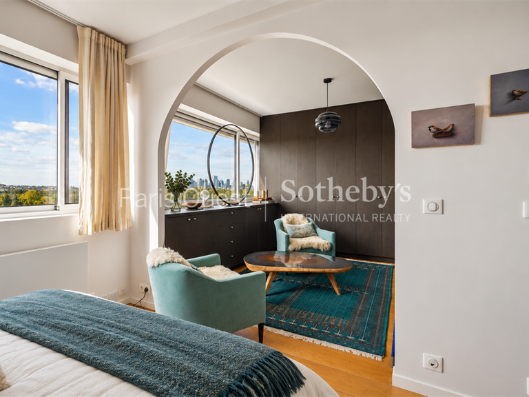 Appartement Paris 16e - 2 chambres - 105m²