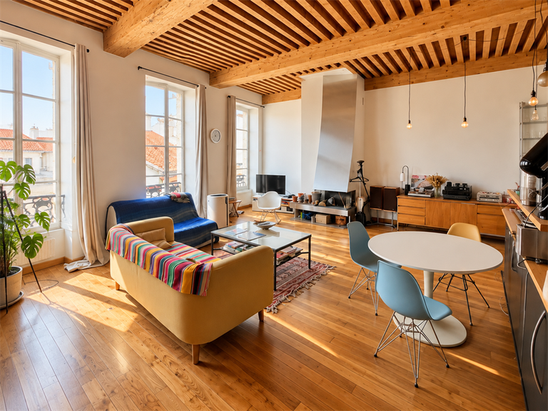 Appartement Lyon 1er - 2 chambres - 96m²