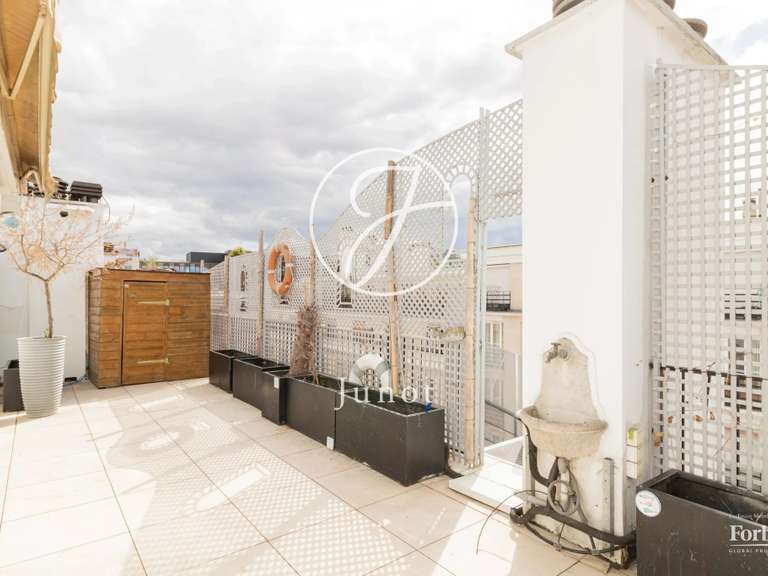 Appartement Paris 17e - 2 chambres - 128m²