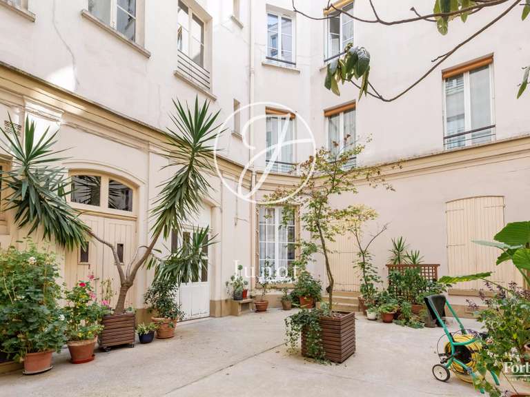 Appartement Paris 18e - 4 chambres - 114m²