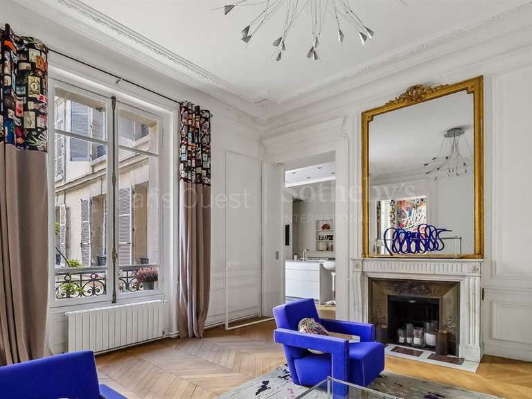 Appartement Paris 16e - 3 chambres - 135m²