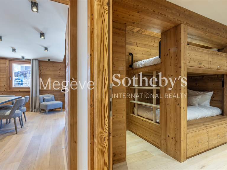 Appartement Megève - 4 chambres - 109m²