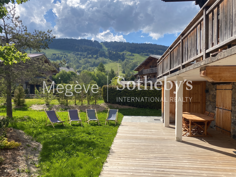 Appartement Megève - 4 chambres - 109m²
