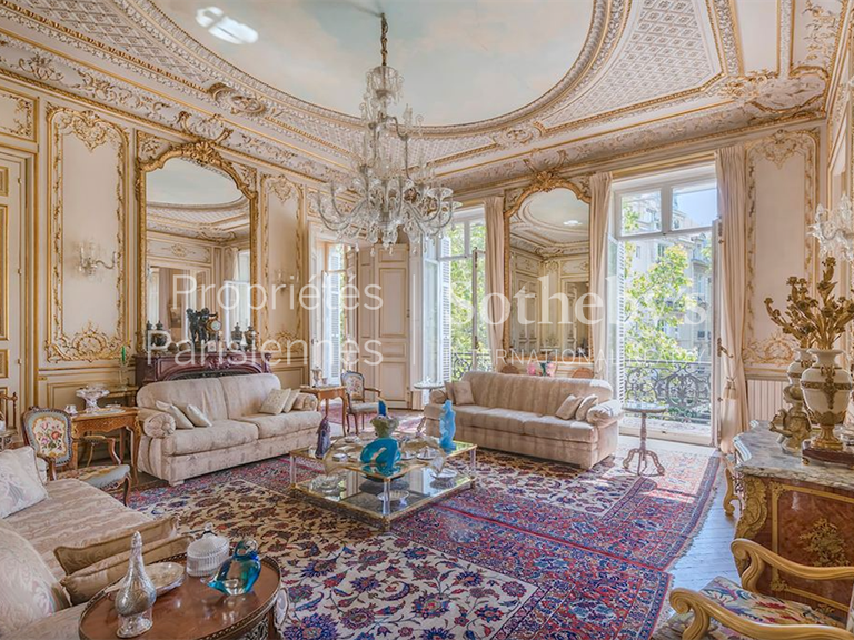 Appartement Paris 8e - 5 chambres - 368m²