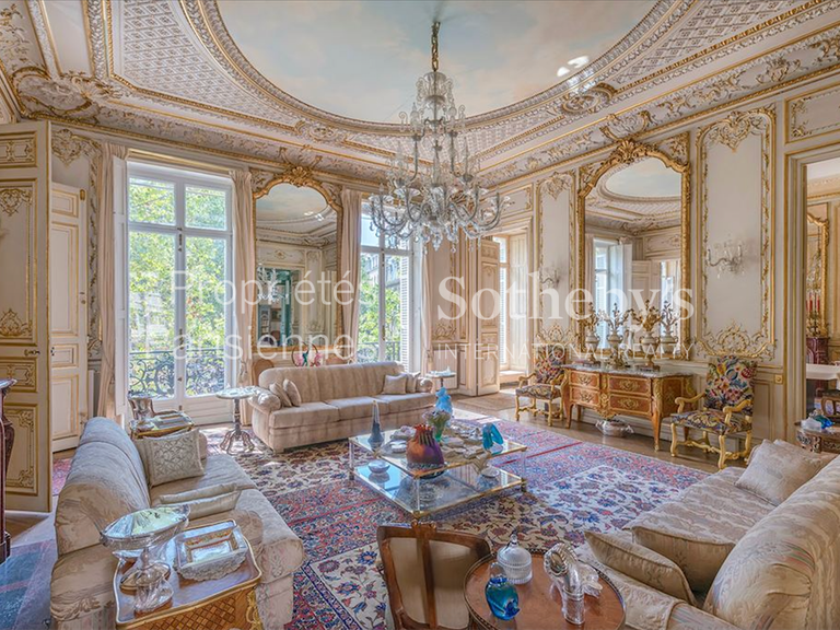 Appartement Paris 8e - 5 chambres - 368m²