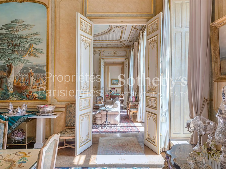 Appartement Paris 8e - 5 chambres - 368m²