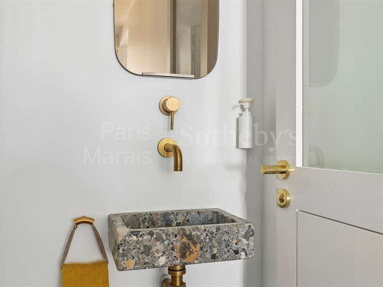 Appartement Paris 4e - 1 chambre - 51m²