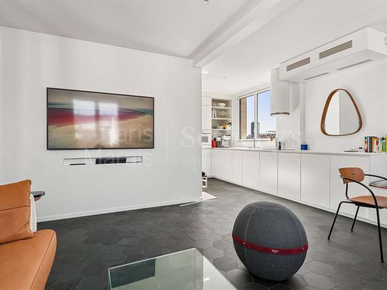 Appartement Paris 4e - 1 chambre - 51m²