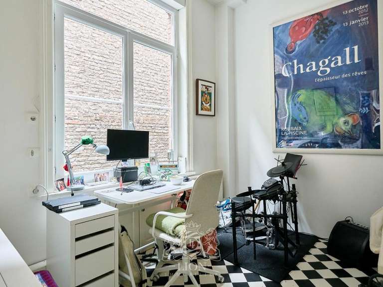 Appartement Lille - 3 chambres - 108m²