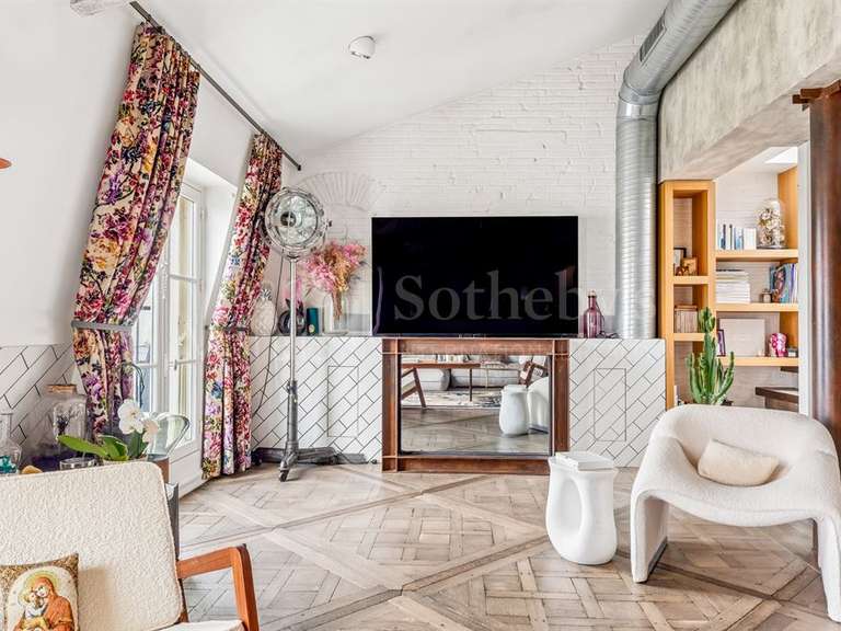 Appartement Paris 3e - 3 chambres - 256m²