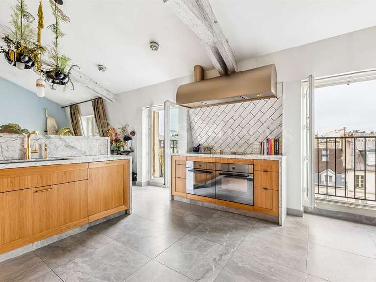 Appartement Paris 3e - 3 chambres - 256m²