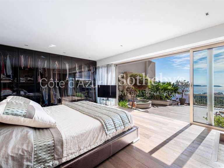 Appartement avec Vue sur mer Cannes - 3 chambres - 175m²