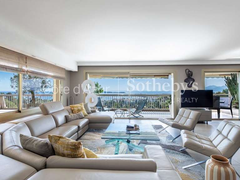 Appartement avec Vue sur mer Cannes - 3 chambres - 175m²