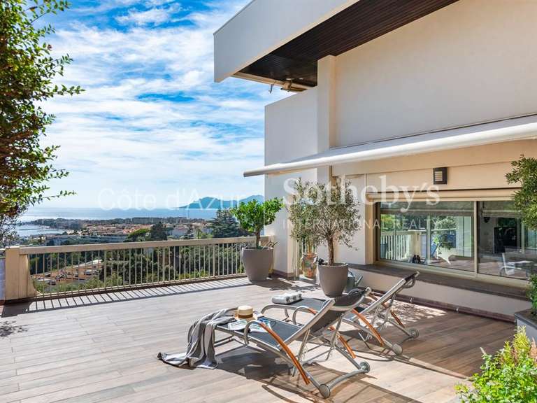 Appartement avec Vue sur mer Cannes - 3 chambres - 175m²