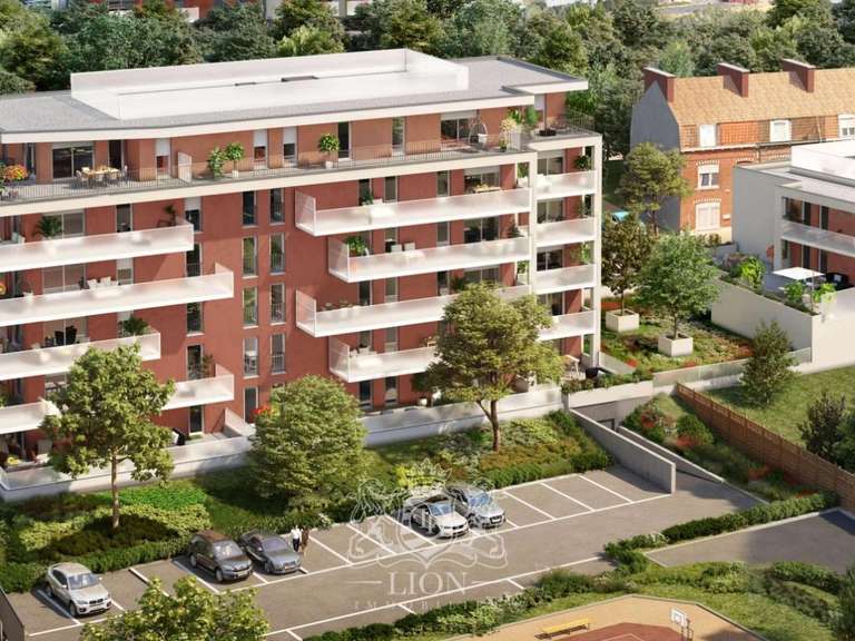 Appartement La Madeleine - 4 chambres - 112m²