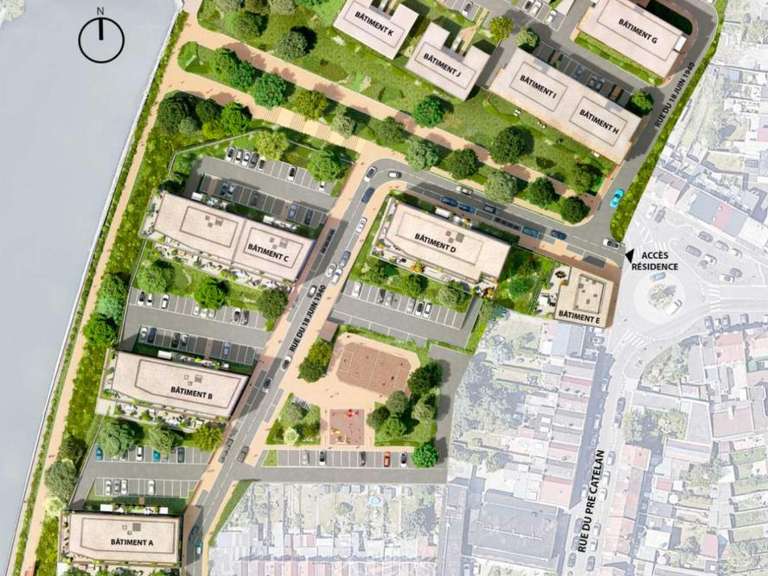Appartement La Madeleine - 4 chambres - 112m²