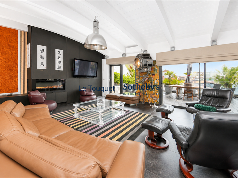 Apartment Le Touquet-Paris-Plage - 3 bedrooms - 195m²