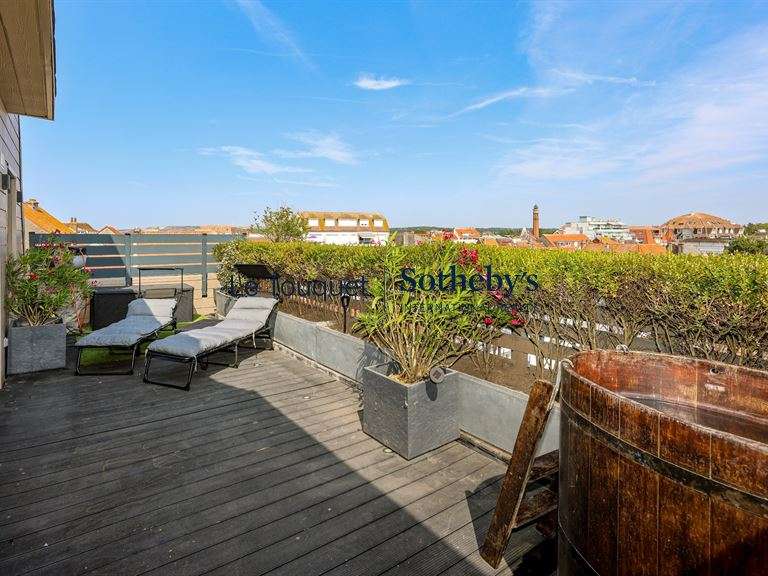 Apartment Le Touquet-Paris-Plage - 3 bedrooms - 195m²