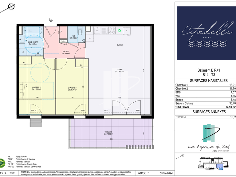 Apartment Agay - 2 bedrooms